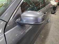 2013-2017 Honda Accord Left Driver Power Side View Mirror Heated Color Gray Oem