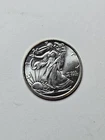 (1) 1/10 oz Silver Round!  Random Eagle Design!....