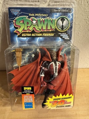 McFarlane Toys 1996 Spawn 50th Issue Diamond Exclusive 6'' Figure Sealed