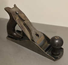 VINTAGE STANLEY BAILEY  No. 4  BENCH WOOD PLA...