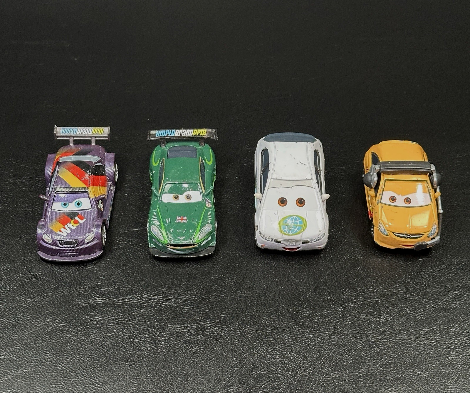 S 2 World Grand Prix 1:55 Diecast Wgp Lot Of 4 Cars *read Desc*