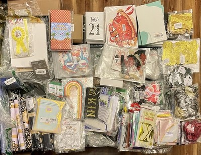 Huge Lot Party Decoration Supplies 92 Items/Packages Over 1000 Individual Items