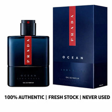 PRADA Luna Rossa OCEAN Eau de Toilette Men s Spray 5.0fl oz/150ml NEW SEALED