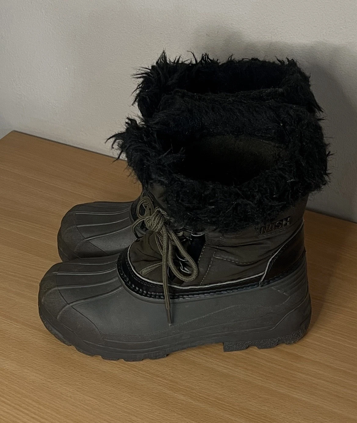 Nash Zero Tolerance ZT Polar Carp Fishing Boots Angling Size 8 UK