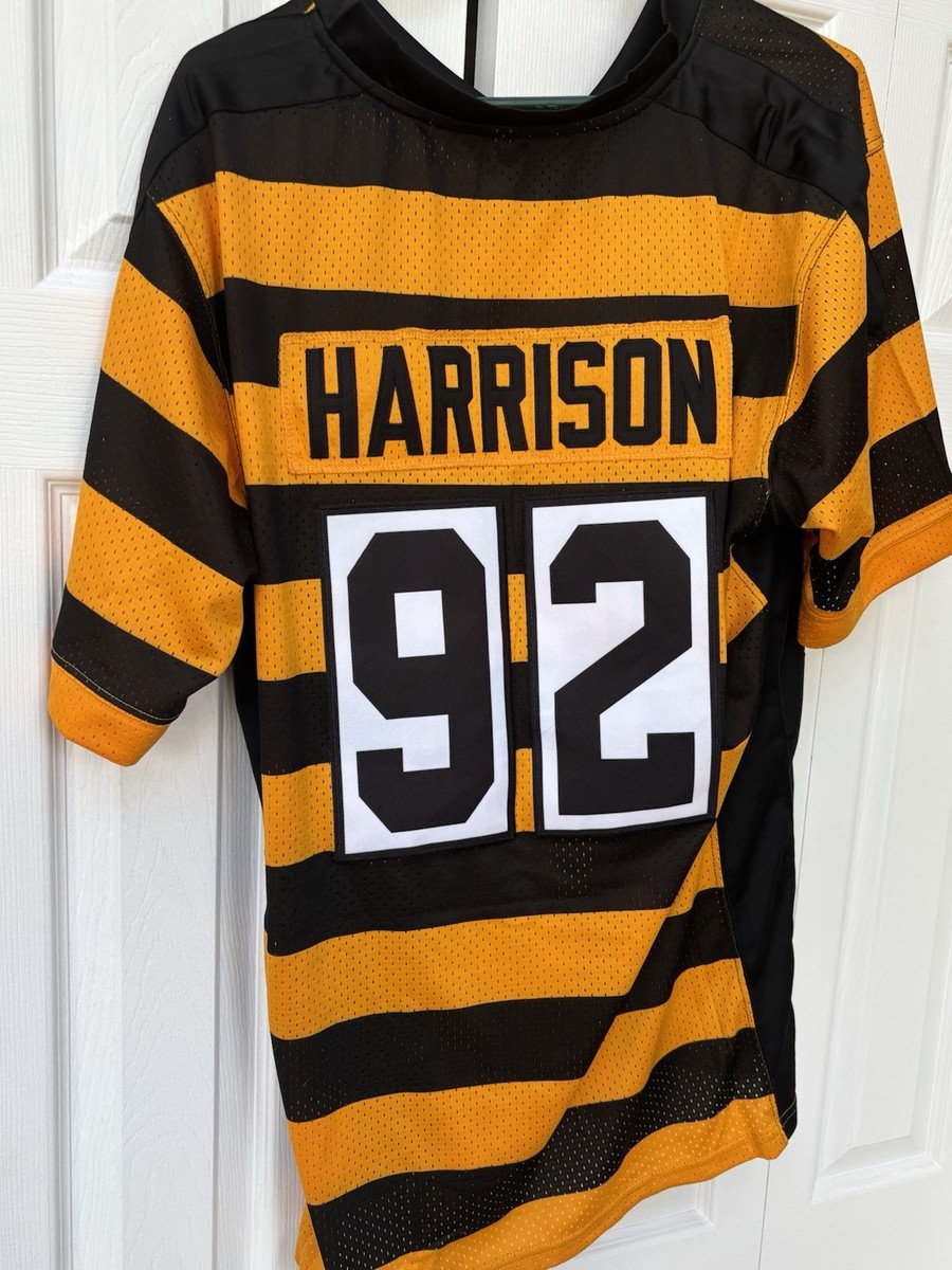 Steelers Striped Bumblebee Throwback Jerseys Pittsburgh Steelers