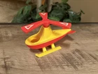 Vintage 1972 Fisher Price Little People Airport Helicopter Replacement