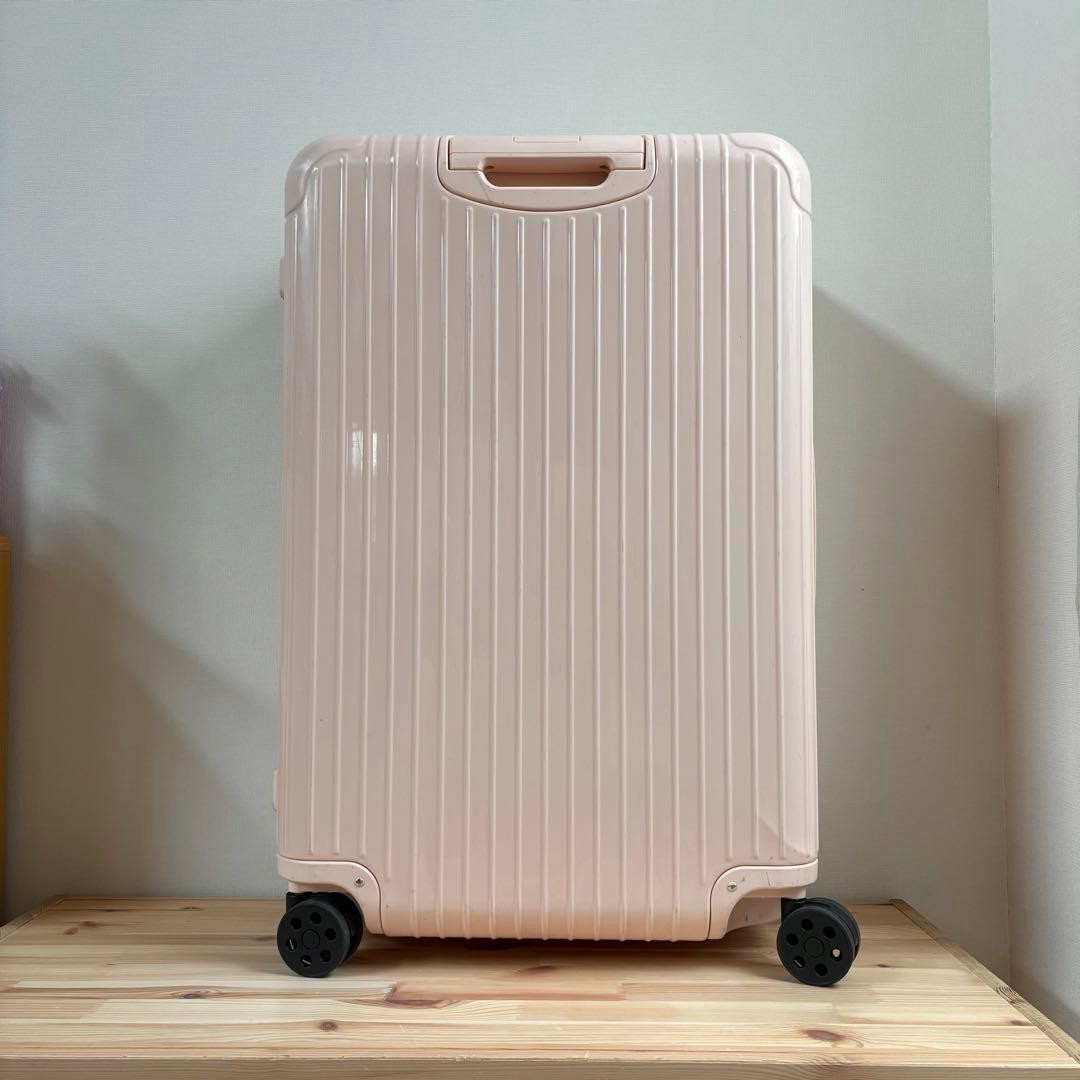 Rimowa Essential Check-in L 85L Ballet Pink 4-wheels Carry Case Suitcase Used thumbnail 3