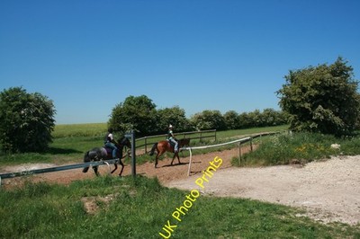 Foto A2 Reiten East Ilsley das sieht aus wie Sand sie're on, c2010