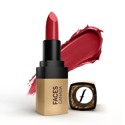 FACES CANADA Comfy Matte Velvet Touch Lippenstift (Cherry Pie 02) 4,2 g