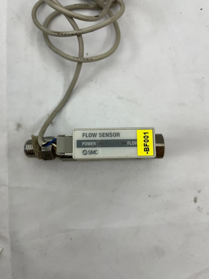 SMC PFM510-F01-2 Digital Flow Switch 0.2–10L/min MEMS Air Gas Sensor NPN/PNP - Image 3 of 4