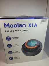 MOOLAN Robotic Pool Cleaner Cordless Pool Vacuum Cleaner X2M Up To 914 Sq Ft