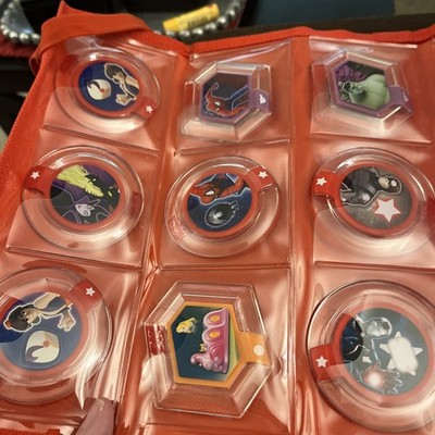 Disney Infinity Album With 24 Power Discs
