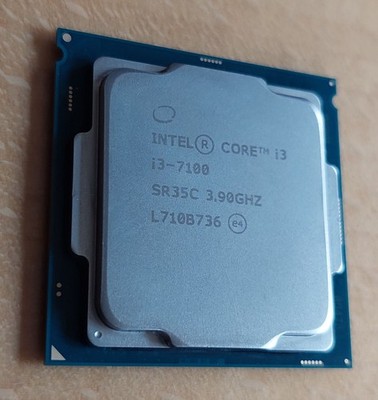 Intel Core i3 7100 3.9 GHz 2 Kerne 4 Threads 3 MB Cache-Speicher LGA1151 Socket