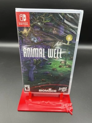 Animal Well / Nintendo Switch / Limited Run Games / NEU / OVP / Sealed
