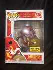 Funko Pop! Disney Mulan Mushu #630 Diamond Collection Hot Topic Exclusive MINT