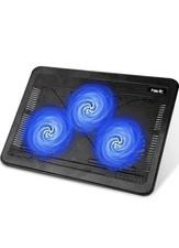 HAVIT HV-F2056 15.6 inch-17 inch Notebook Cooling Pad 3 Fans USB - Black