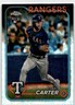 2024 Topps Chrome Logofractor Edition Evan Carter #136 RC