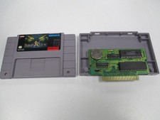 Dragon View Drakkhen 2 Super Nintendo Snes Rare RPG  Authentic Video Game