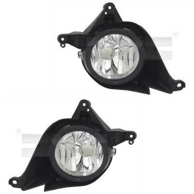 Nebelscheinwerfer Set links & rechts passend für Honda CR-V III RE_ RE