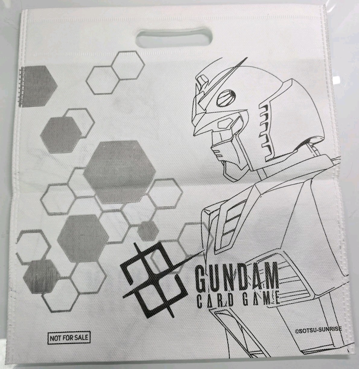 Gundam Card Game Tote Bag Promotional Item Gundam TCG Sotsu-Sunrise