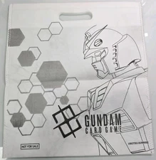 Gundam Card Game Tote Bag Promotional Item Gundam TCG Sotsu-Sunrise