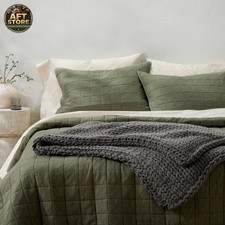 50"x70" Oversized Solid Bed Throw - Casaluna - Dark Gray