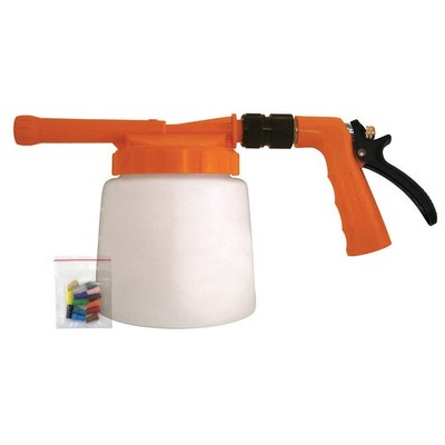SANI-LAV N2F48 Spray Foamer,48 oz,7 1/2''H,White 41J430
