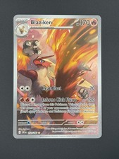 Pokémon SV10: Destined Rivals Blaziken 192/182 Holo Illustration Rare English NM