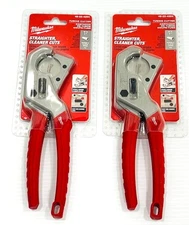 (2) Milwaukee Tubing Cutter, up to 1" 48-22-4204