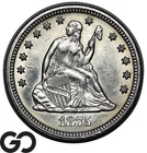 1875 Seated Liberty Quarter