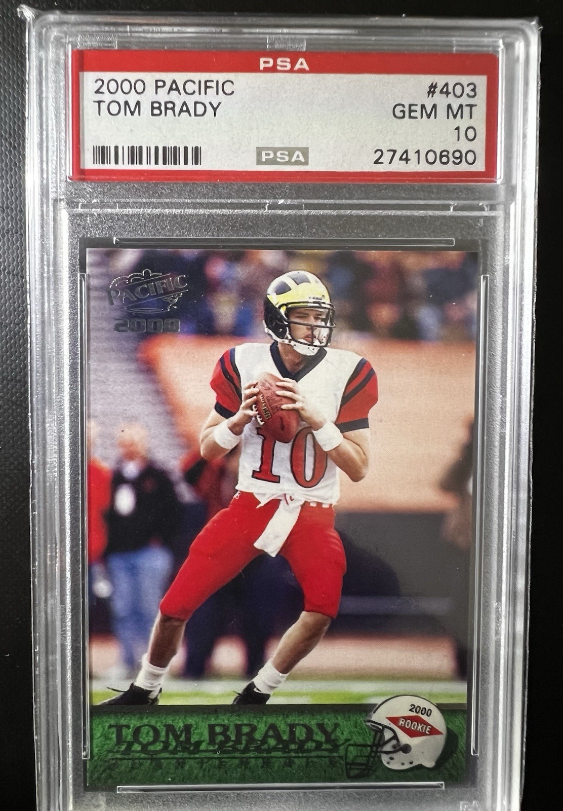 Tom Brady Pacific #403 Base