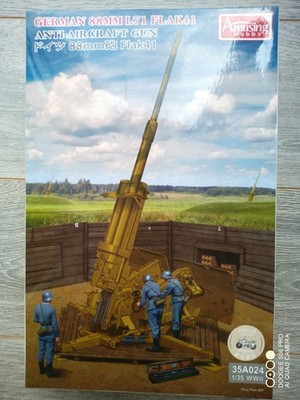 1:35 AMUSING HOBBY 35A024 88 Flak  L71