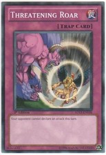 Threatening Roar - 5DS3-EN036 - Common - 1st Edition x1 - Moderately Played