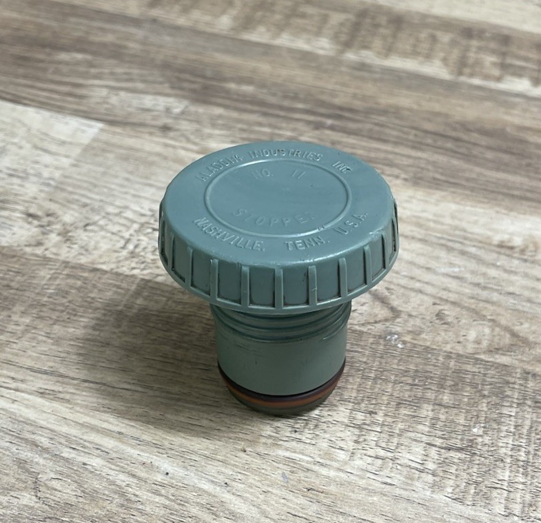 Replacement Stopper #11 Light Green Clean! Guc!