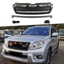Bumper Front Grille Fits For Toyota Land Crusier Prado Fj150 2010-2013 Wletter Bumper Front Grille Fits For Toyota Land Crusier Prado Fj150 2010-2013 Wletter