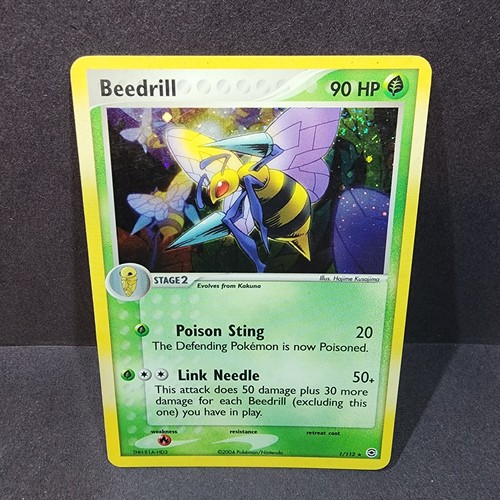 Beedrill 1/112 FireRed & LeafGreen Holo