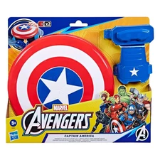 Marvel Avengers Captain America Magnetic Shield and Gauntlet