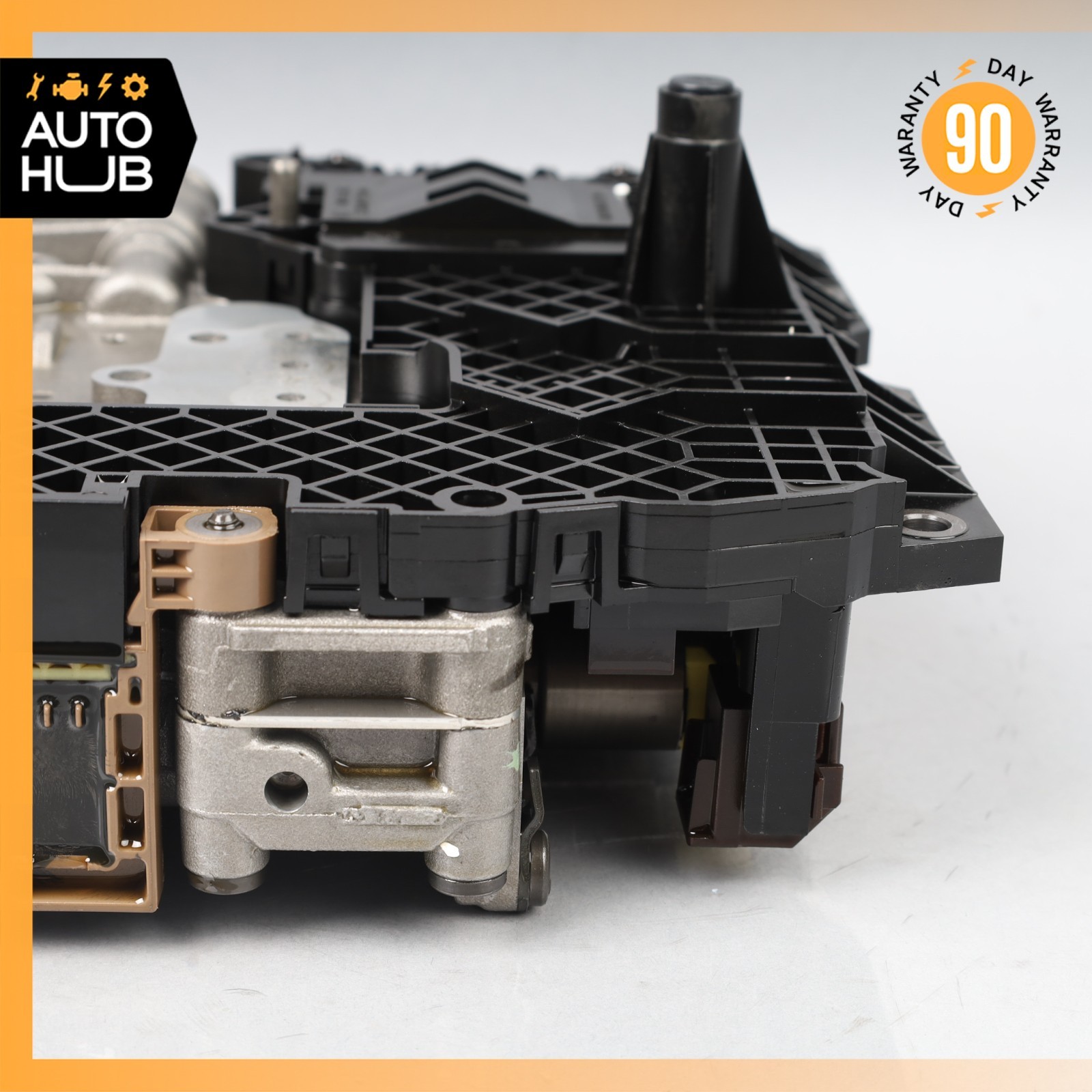 03-13 Bentley Continental GT GTC Transmission Valve Body Mechatronic OEM 61k