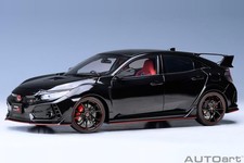 AUTOart 73222 1 18 Honda Civic Type R (FK8) 2021 (Crystal Black Pearl)
