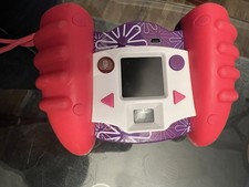 Discovery Kids Electronic Toy Camera Purple/Red Hand Grip Wrist Strap Screen