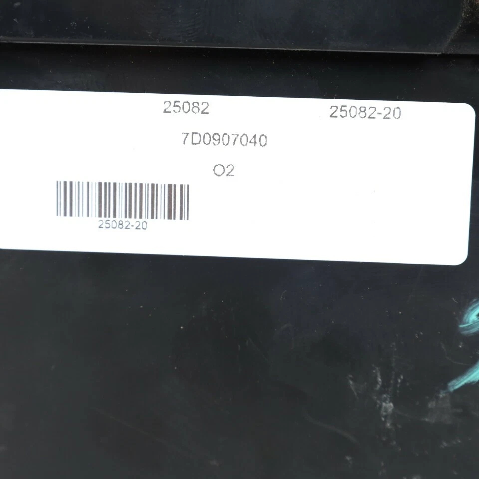 1999-2003 Volkswagen Eurovan Climate Temperature Control Panel OEM Used - Image 4 of 4