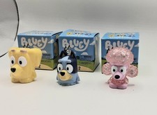 3 Bluey Mashems Series 2 Squishy Mash ems Blu...