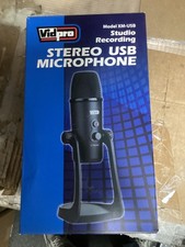 Vidpro XM-USB Studio Recording USB Stereo Microphone with Desktop Stand
