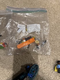 Lego Ninjago movie Water Strider Lot