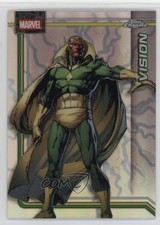 2026 Topps Chrome Marvel Comics Storm's Lightning Refractor Vision #190 04uh