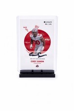 Onit Athlete 2024 Cody Simon Ohio State Buckeyes Autographed Serial #S-24 Insert
