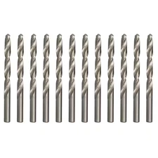 1/32 In. High Speed Steel Twist Drill Bit with Bright Finish (12-Pack) Free Ship