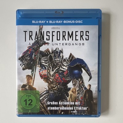 Transformers: Ära des Untergangs Blu-ray + Bonus-Disc FSK 12 DE/EN 165 Min.