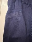 Ilana Kohn Women’s Dark Blue Denim Overalls. XS. NWOT. Cinched — photo 2