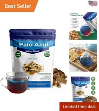Authentic Palo Azul Tea Kidneywood 16.1oz - Natural, Caffeine-Free Delight